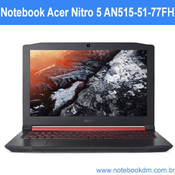 Notebooks para Games para comprar em 2018 7 notebook gamer acer aspire nitro an515 51 77fh Notebooks para Games para comprar em 2018