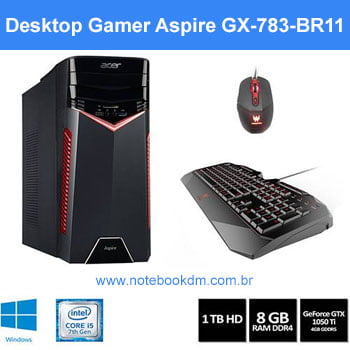 Computador para Jogos de 3500 Reais ? Hoje vamos apresentar um Computador Acer para Games Configuração e deve rodar praticamente todos os Games atuais
