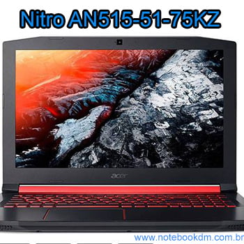 Notebook Acer Nitro 5 75KZ 1 Notebook Acer Nitro 5 75KZ