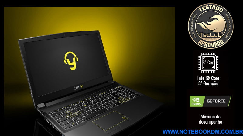 Notebook Gamer 2 A.M.Y500 BY YODA 2 Notebook Gamer 2 A.M.Y500 BY YODA ótima configuração para conseguir rodar seus jogos ótimo gráficos I5 8ª GERAÇÃO 8 RAM Placa de vídeo dedicada GTX 1050
