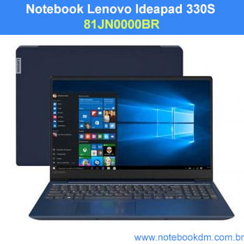 Notebook Lenovo com I5 8250U e AMD Radeon 535 1 Notebook Lenovo com I5 8250U e AMD Radeon 535
