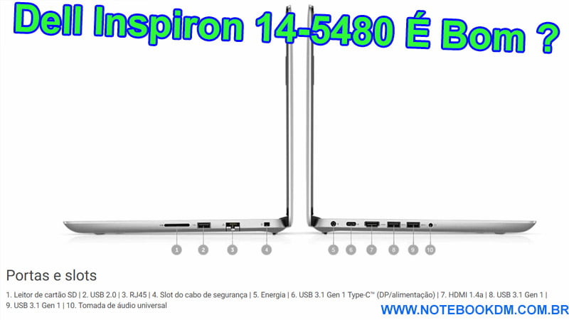 Dell inspiron 14-5480 é bom ? 2 Dell Inspiron 14-5480 É Bom ?