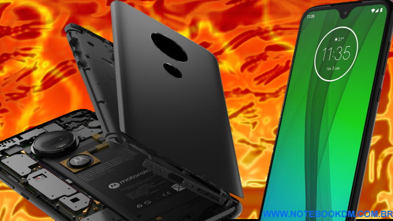 Motorola Moto G7 1 Motorola Moto G7 É Bom ! Um Ótimo Smartphone Intermediário Para Tirar Fotos E Conseguir Rodar Alguns Jogos.