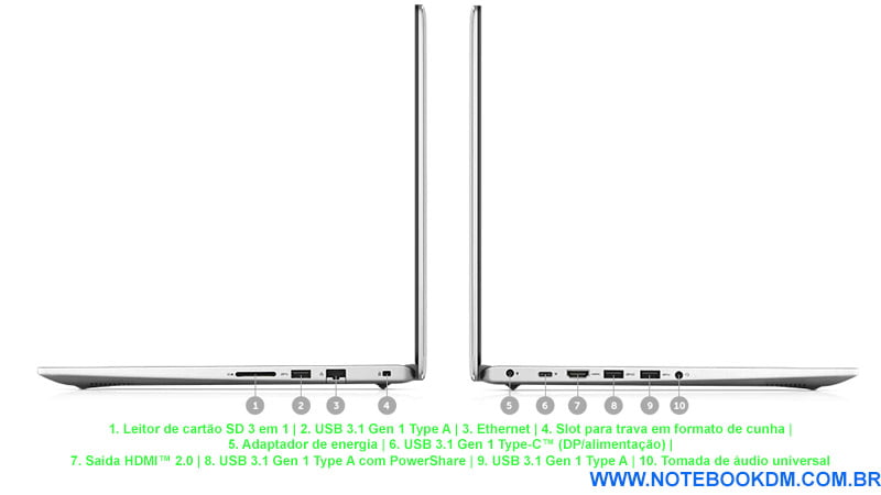 Notebook Dell Inspiron I15-7580-A40S é bom 3 Notebook Dell Inspiron 15-7580 É Bom ?