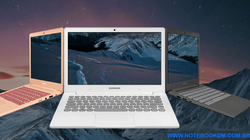 Notebook Samsung Flash F30 Em Pré Venda Conheça Alguns Detalhes Do Novo Notebook Samsung Flash F30 Com Toque Retro Modelo fica por conta do seu Visual Retro