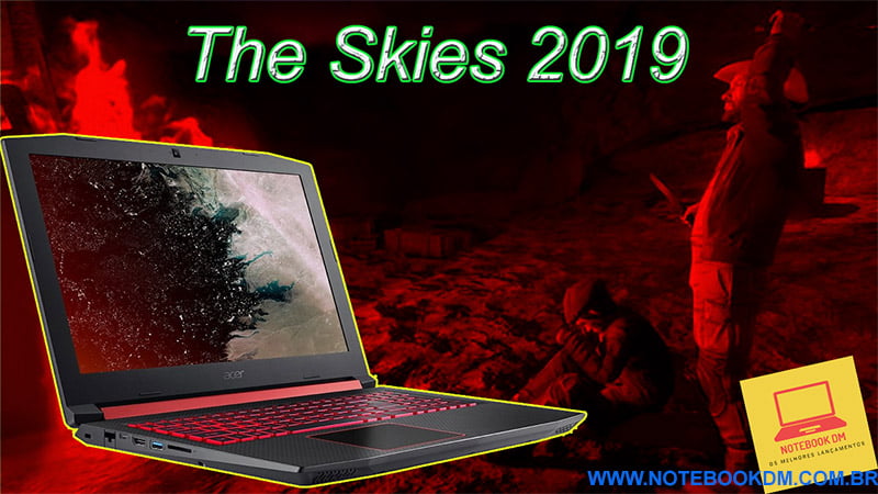 Testamos the Skies na GTX 1050 de notebook 1 Testamos The Skies Na GTX 1050 De Notebook