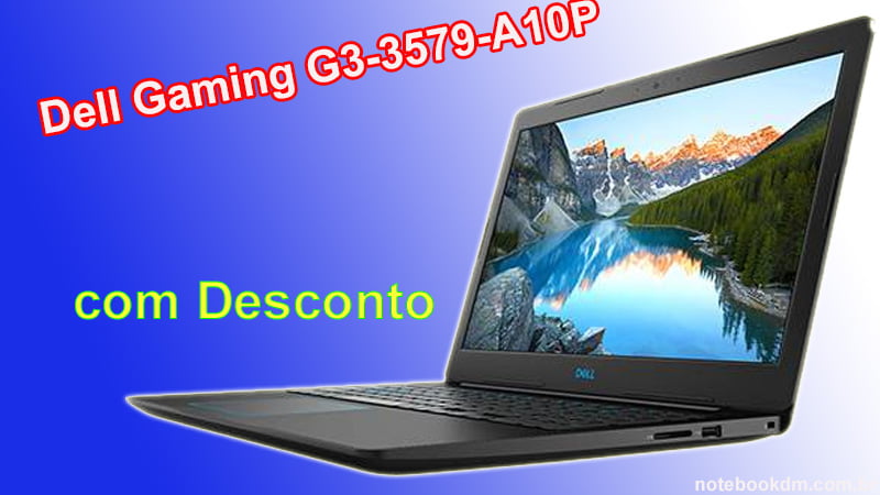 Dell Gaming G3-3579-A10P 1 Dell Gaming G3-3579-A10P