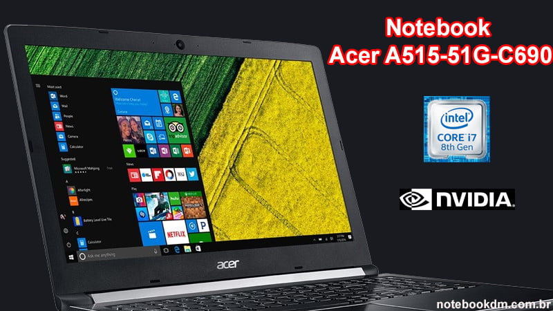 Notebook Acer A515-51G-C690