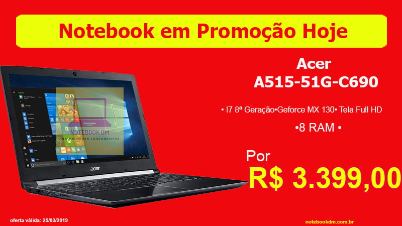 Notebook Acer C690 com Desconto 1 Notebook Acer C690 com Desconto