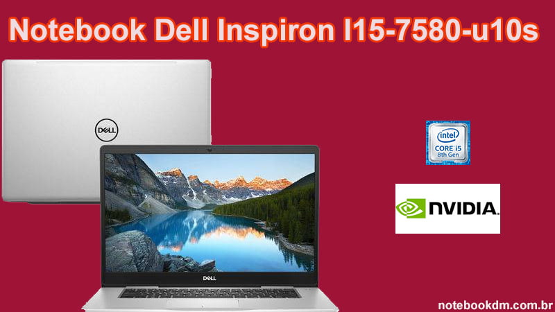 Notebook Dell Inspiron I15-7580-u10s 1 Notebook Dell Inspiron I15-7580-u10s