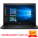 Notebook Dell Gaming G3-3579-A10P i5 8GB GeForce GTX 1050 HD 1TB Tela 15.6  Full HD Windows 10