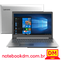 Notebook Lenovo Ideapad 330 81FE0000BR Intel Core i7 8GB 1TB 15.6 Placa de Vídeo NVIDIA GeForce MX150 Windows 10