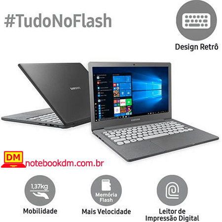 Notebook para estudo 2019 custo benefício até 2000 em Julho 2 Notebook Flash F30 NP530XBB-AD1BR
