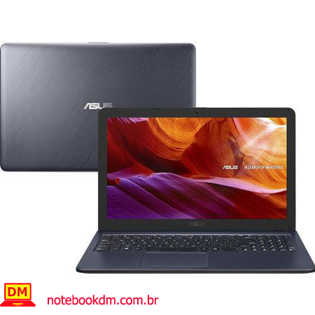 Notebook para estudo 2019 custo benefício até 2000 em Julho 4 Notebook Asus X543MA-GO594T