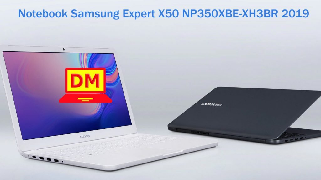 Notebook Samsung Expert X50 NP350XBE-XH3BR 2019