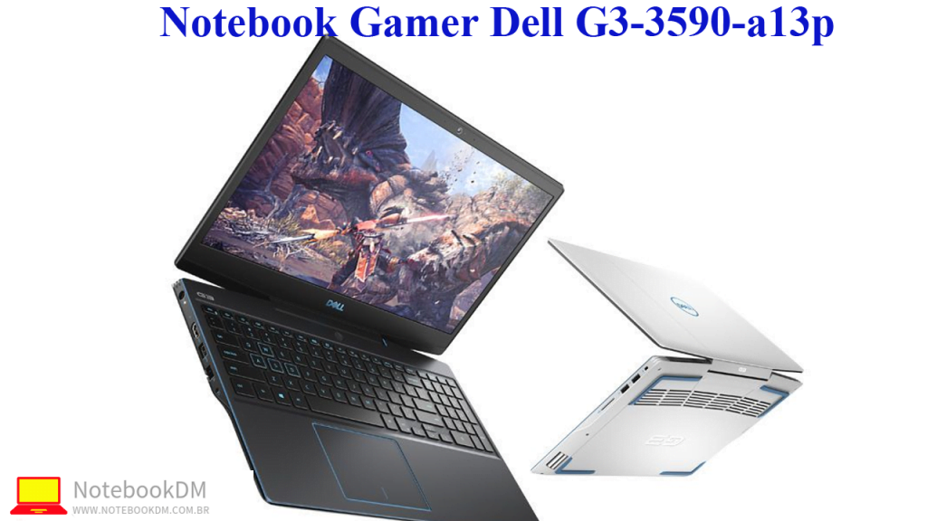 Notebook Gamer Dell G3-3590-a13p 1 Notebook Gamer Dell G3-3590-a13p