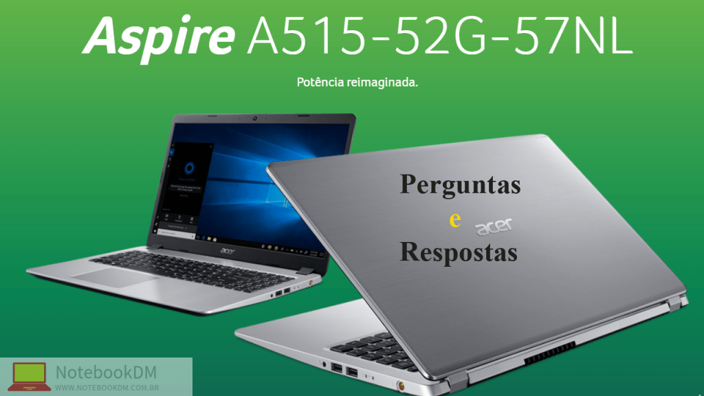 SSD Compatível com Notebook Acer A515-52G-57NL