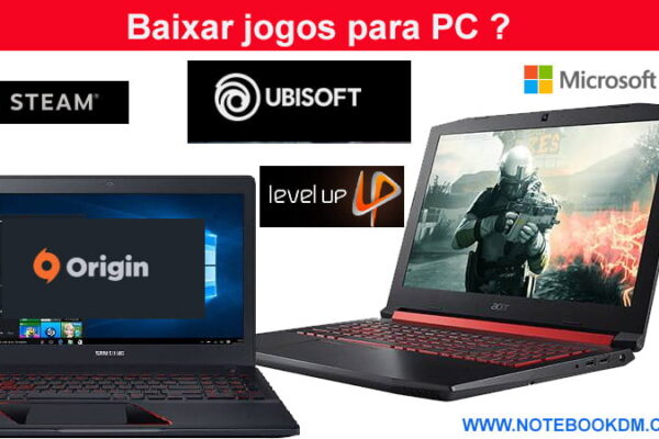 Baixar jogos para PC ? Se é novo no mundo dos Games para PC