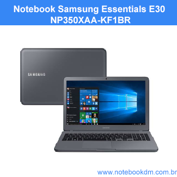 Notebook Samsung essentials e30 em Promoção na Black Friday