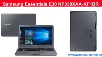 Samsung Essentials E30 NP350XAA-KF1BR é um bom modelo