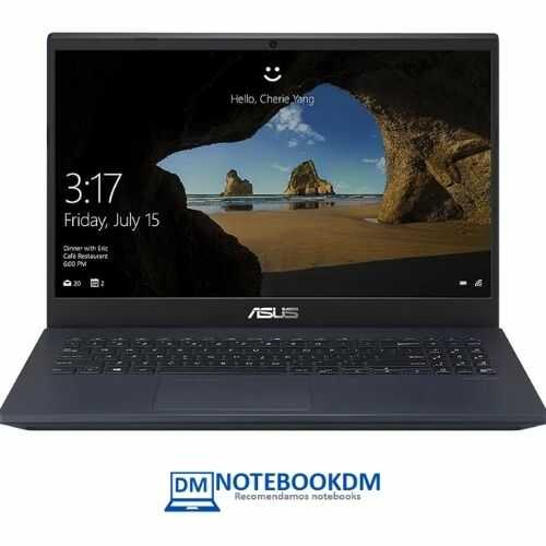 10 melhores notebooks 9 Notebook ASUS X571GT-AL887T