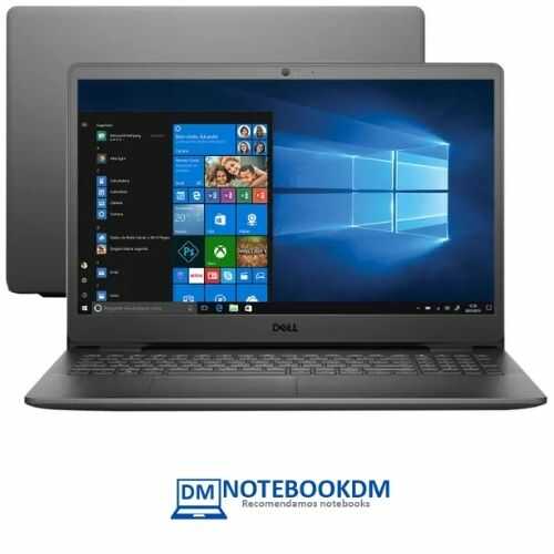10 melhores notebooks 3 Notebook Dell Inspiron 15 3000 3501-A25P
