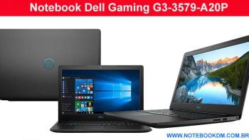 Notebook Dell Gaming G3-3579-A20P é bom para jogos Pesados ?