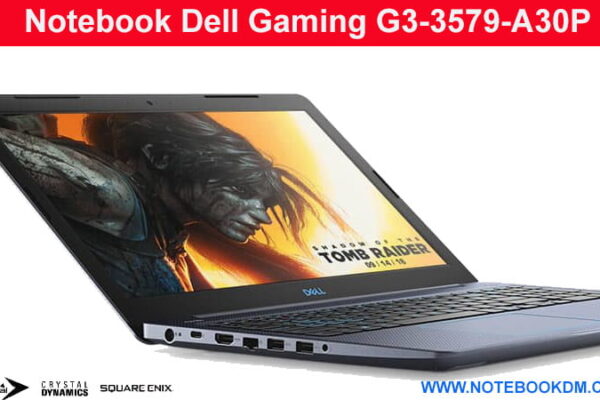 Notebook Dell Gaming G3-3579-A30P é uma máquina para rodar Jogos