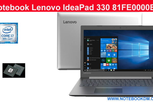 Notebook Lenovo IdeaPad 330 81FE0000BR é bom ?