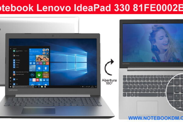 Notebook Lenovo IdeaPad 330 81FE0002BR é bom ?