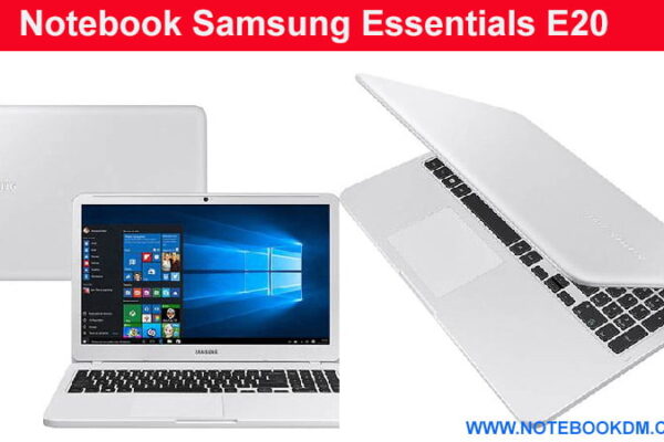 Notebook Samsung Essentials E20 2018 com ótimo Preço á vista