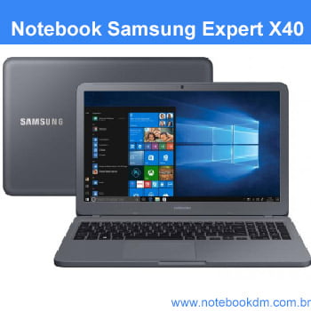 Notebook Samsung Expert X40 em Promoção na Black Friday 2018 oferta por tempo Limitado bom para trabalhar, estudar rodar alguns jogos atuais