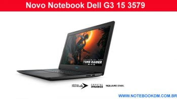 Novo Notebook Dell G3 15 3579 deve ser excelente