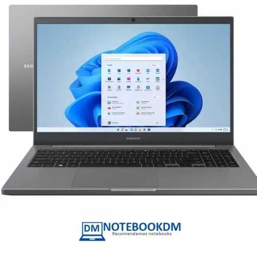 10 melhores notebooks 4 Notebook Samsung Book NP550XDA-KV1BR