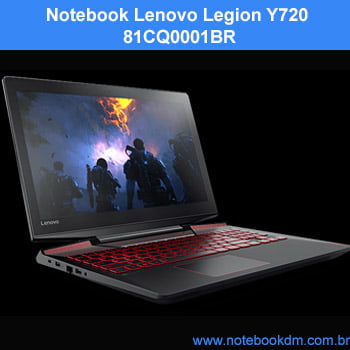Notebook Lenovo Legion Y720 em Promoção durante Black Friday ótimo notebook para rodar jogos sem travamento ótima jogabilidade jogar GTA V, PUBG, FORTNITE