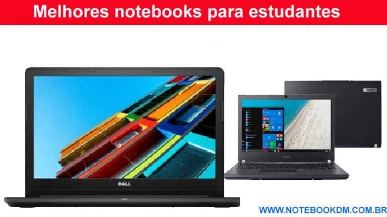 Melhores notebooks para estudantes universitários em 2026 — leves, com boa bateria e SSD NVMe