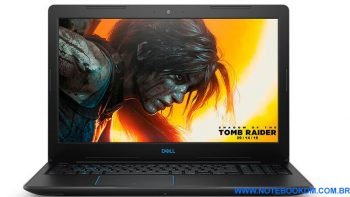 Notebook Dell G3-3579-A10P na Black Friday 2018 com desconto se pagar á vista modelo ótimo para rodar Games Notebook Dell G3-3579-A10P está com bom preço