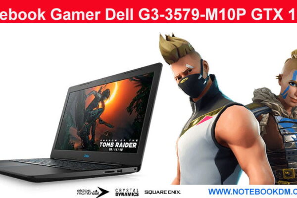 Notebook Gamer Dell G3-3579-M10P GTX 1050 + i5 8ª Geração rodar Games atuais sem Problemas um SLOT para SSD M.2 OPTANE. Sua tela tem uma tecnologia IPS
