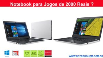 Notebook para Jogos de 2000 Reais ? notebook barato grande oferta onde é possível comprar um Notebook intermediário por menos de R$2.000 para Fortnite