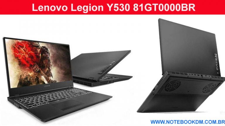 Lenovo Legion Y530 81GT0000BR é bom Notebook vem ótimo Hardwares velocidade e desempenho gráfico rodar nos gráficos mais altos FORTNITE, CSGO, GTA V, PUBG