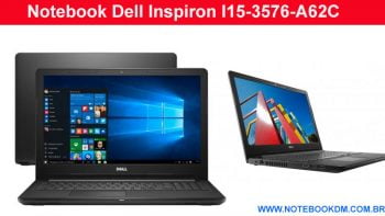 Dell Inspiron i15-3576-A62C i5 - 8GB + placa de vídeo dedicada AMD Radeon 520 Notebook Dell perfeito para trabalhar para levar a faculdade rodar Games