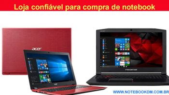 Loja confiável para compra de notebook novos na internet Confira onde deve encontrar os melhores modelos de Notebook realizar um compra online