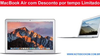 MacBook Air com Desconto por tempo Limitado  MacBook Air MQD32BZ/A está com Preço de Black Friday aproveite para trabalhar e para estudos ótima mobilidade