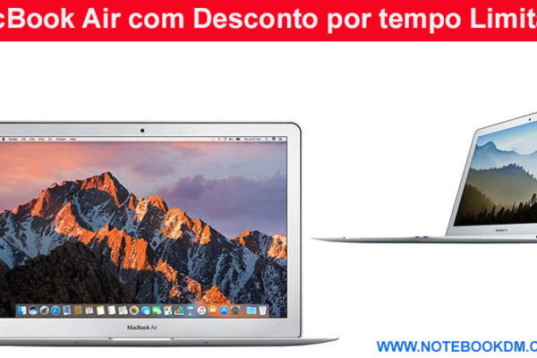 MacBook Air com Desconto por tempo Limitado  MacBook Air MQD32BZ/A está com Preço de Black Friday aproveite para trabalhar e para estudos ótima mobilidade