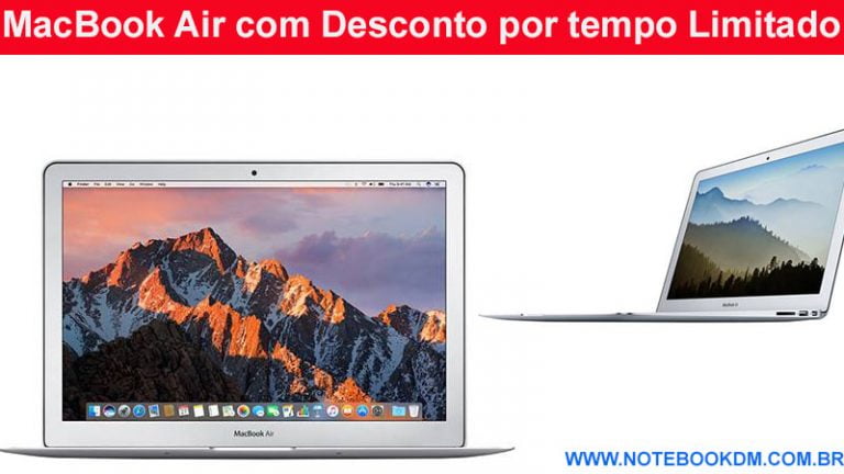 MacBook Air com Desconto por tempo Limitado  MacBook Air MQD32BZ/A está com Preço de Black Friday aproveite para trabalhar e para estudos ótima mobilidade