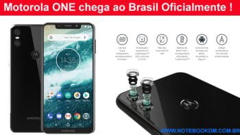 Motorola ONE chega ao Brasil Oficialmente ! O Celular intermediário com Android One e touchscreen de alta Qualidade bom para tirar Fotos e gravar vídeos