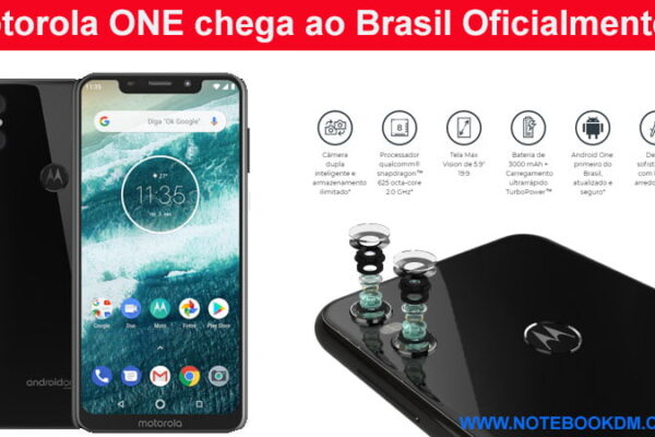 Motorola ONE chega ao Brasil Oficialmente ! O Celular intermediário com Android One e touchscreen de alta Qualidade bom para tirar Fotos e gravar vídeos