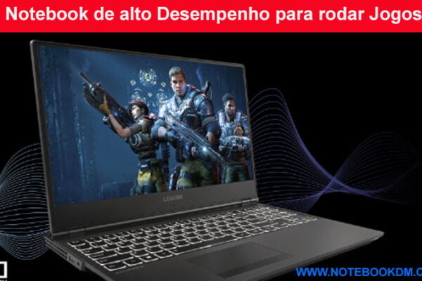 Notebook de alto Desempenho para rodar Jogos em ótima Qualidade Gráfica e sem LAG.Hoje do Notebook Lenovo Gamer Legion Y530 81GT0000BR