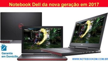 Notebook Dell da nova geração em 2017 - 2018 modelos Gamers da Dell versão 2017 são ótimos para Jogos seus Games favoritos notebook para jogos