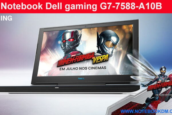 Notebook Dell gaming G7-7588-A10B i5 8gb Geforce GTX 1050ti com 4 Gigas de Memória VRAM GDDR5 Modelo excelente rodar Jogos com gráficos altos taxa de FPS